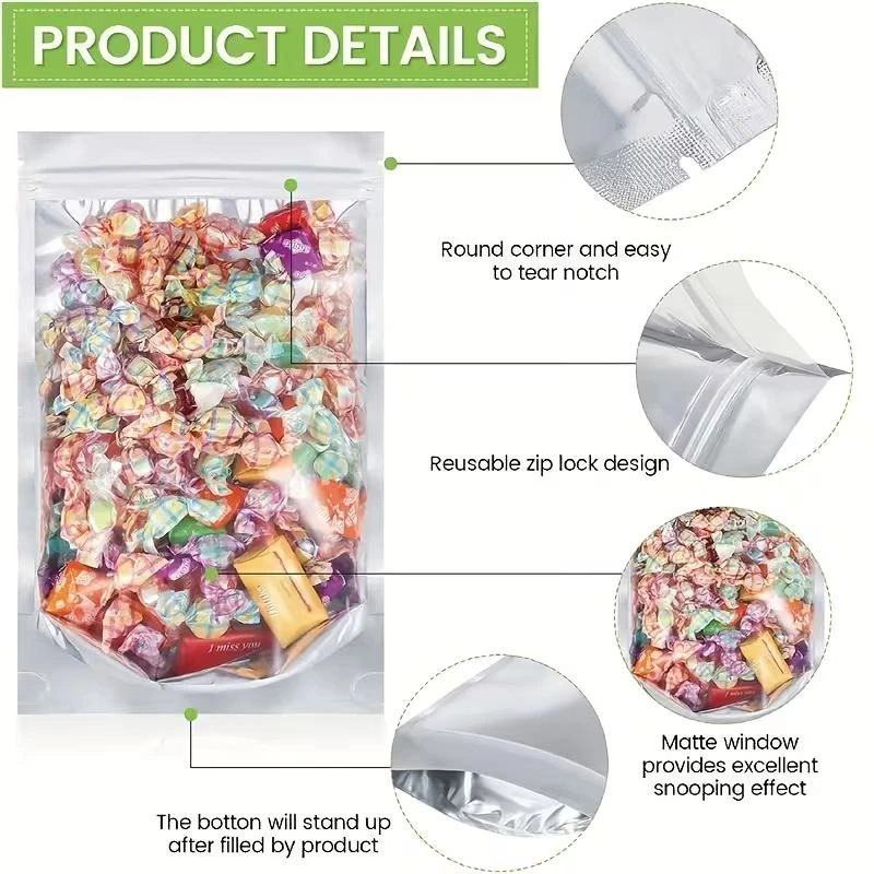 Resealable Mylar Bags – Food Storage & Packaging - photo 5