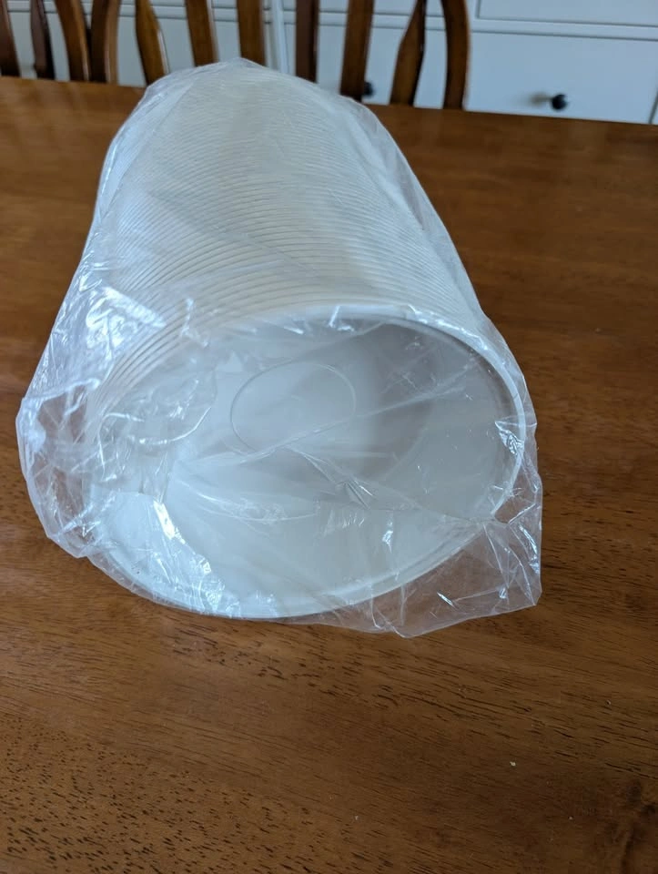32 oz Recyclable Plastic Bowls – Pack of 50 - photo 3