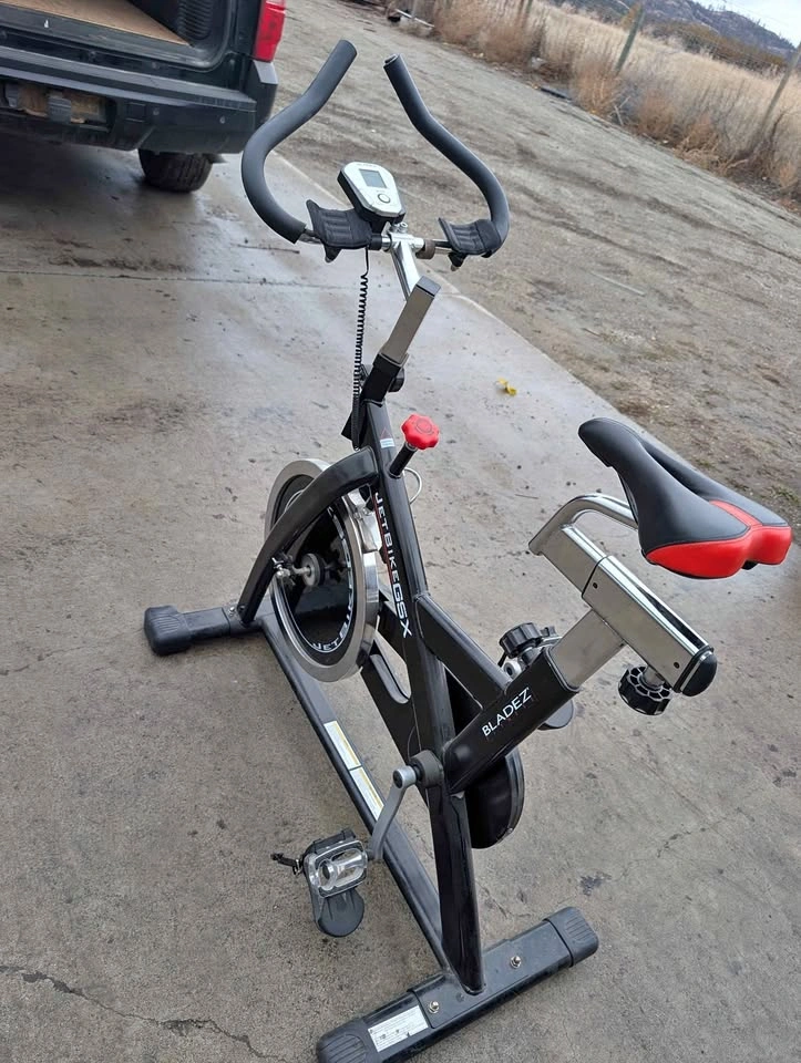 Bladez JetBike GSX – Indoor Spin Bike