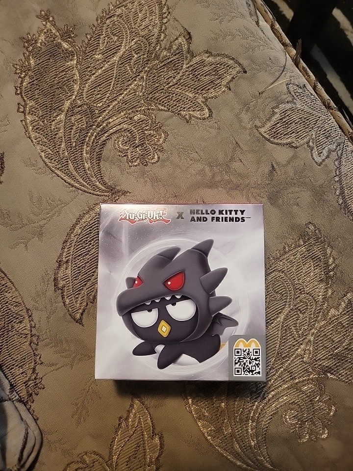 Yu-Gi-Oh x Hello Kitty McDonald's Plush - Badtz-maru