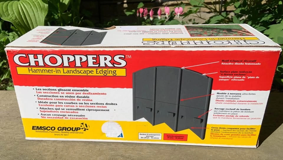 Choppers Hammer-In Landscape Edging 20ft. (40-Piece Set) - photo 4