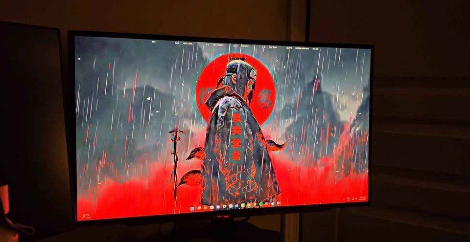 4K GAMING PC w/ OLED Monitor - photo 2