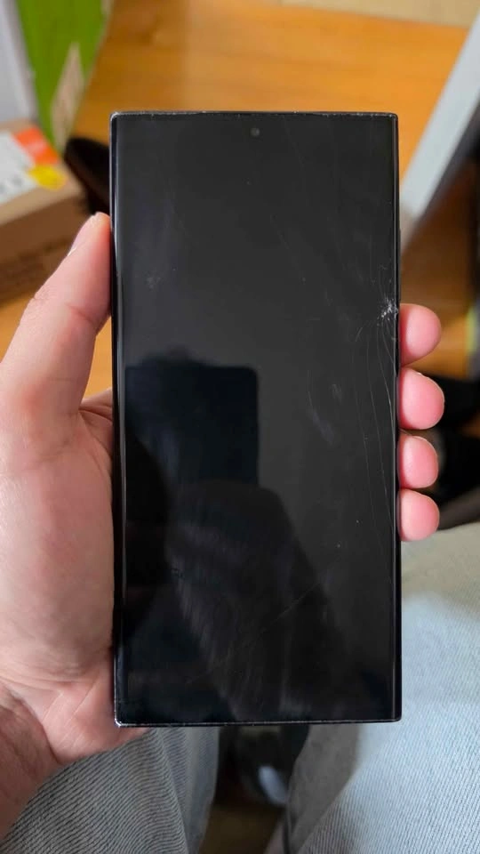 S23 Ultra 256gb Cracked Screen - photo 4