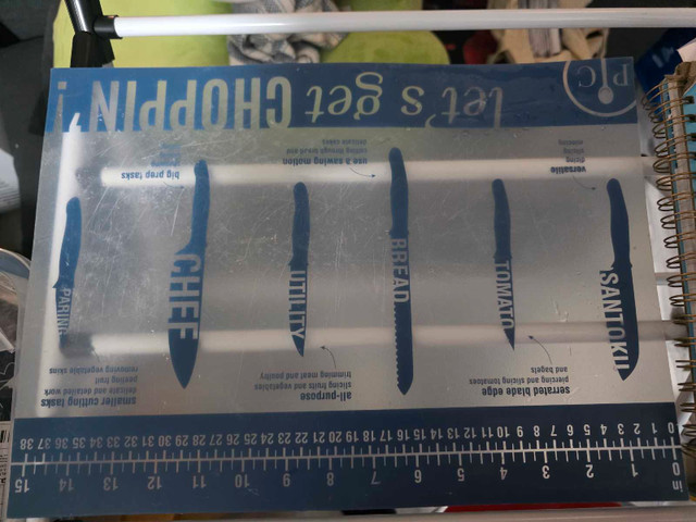 Pampered Chef Cutting Mats - photo 2