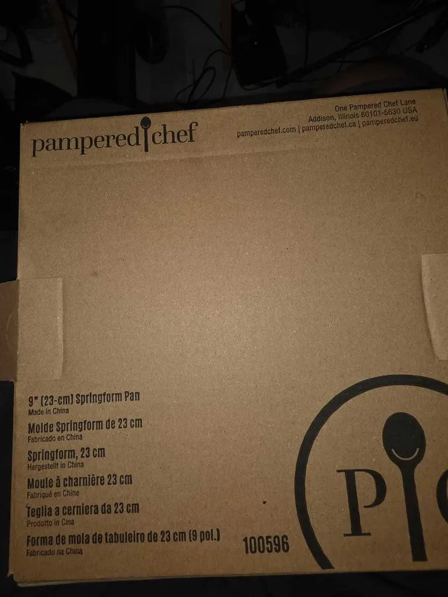 Pampered Chef Springform Pan