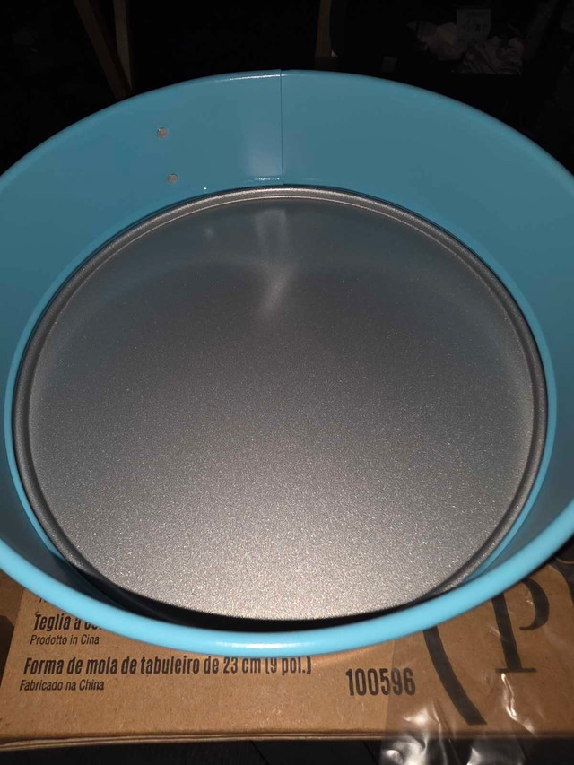 Pampered Chef Springform Pan - photo 3