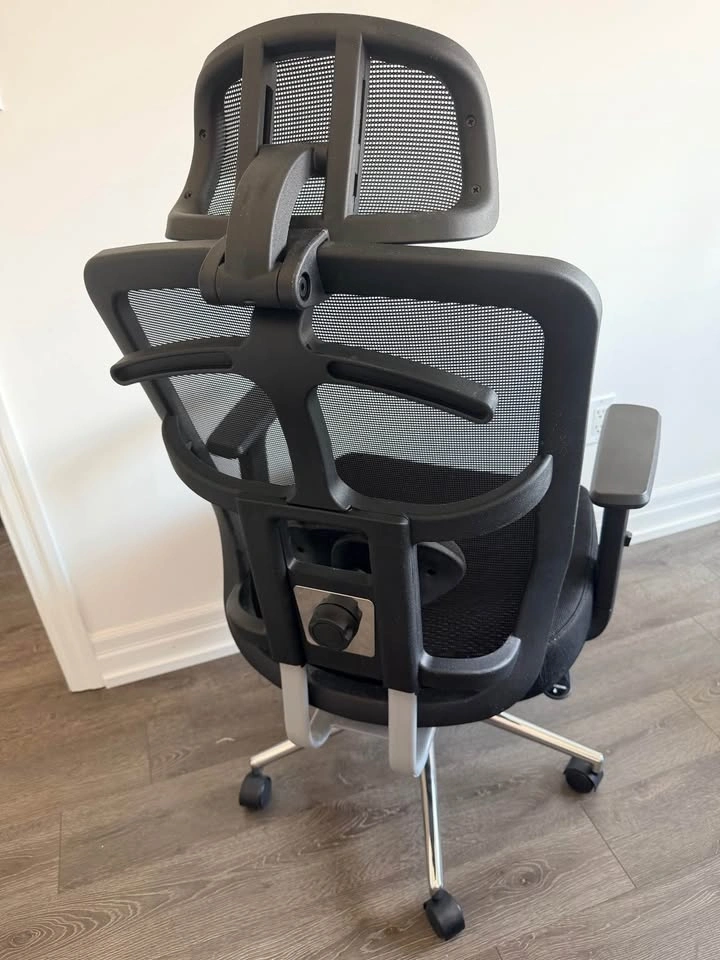 Ergonomic Mesh Office Chair with Headrest - photo 2