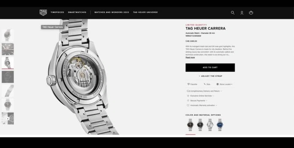 Tag Heuer Carrera
