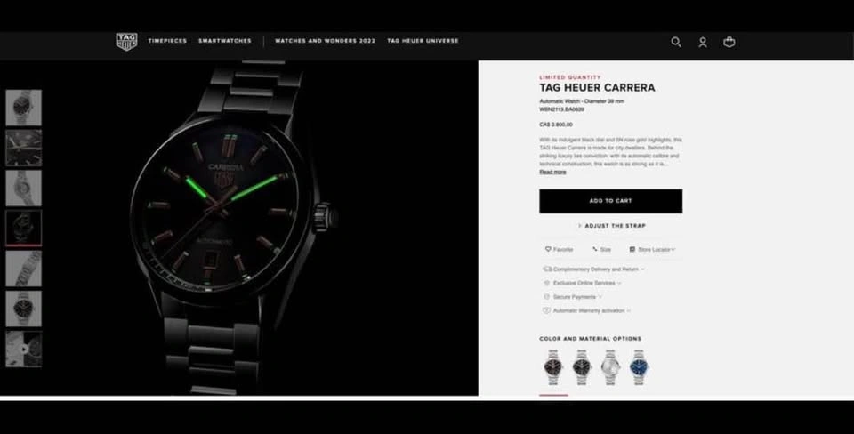 Tag Heuer Carrera - photo 2