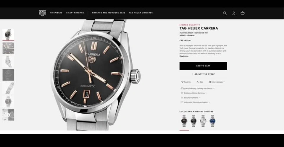 Tag Heuer Carrera - photo 3