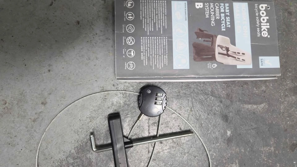 Bobike One Maxi E-BD Child Bike Seat - photo 3