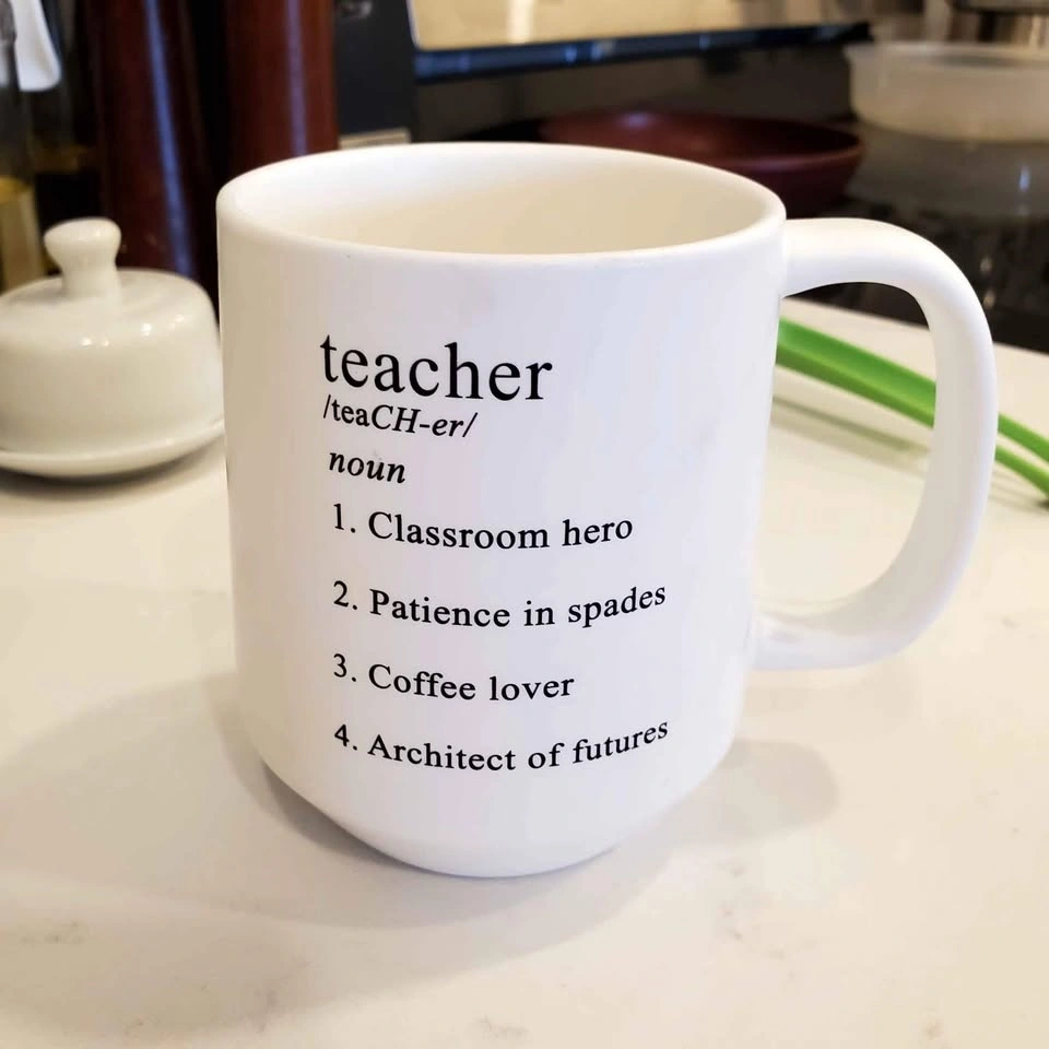 Teacher mug