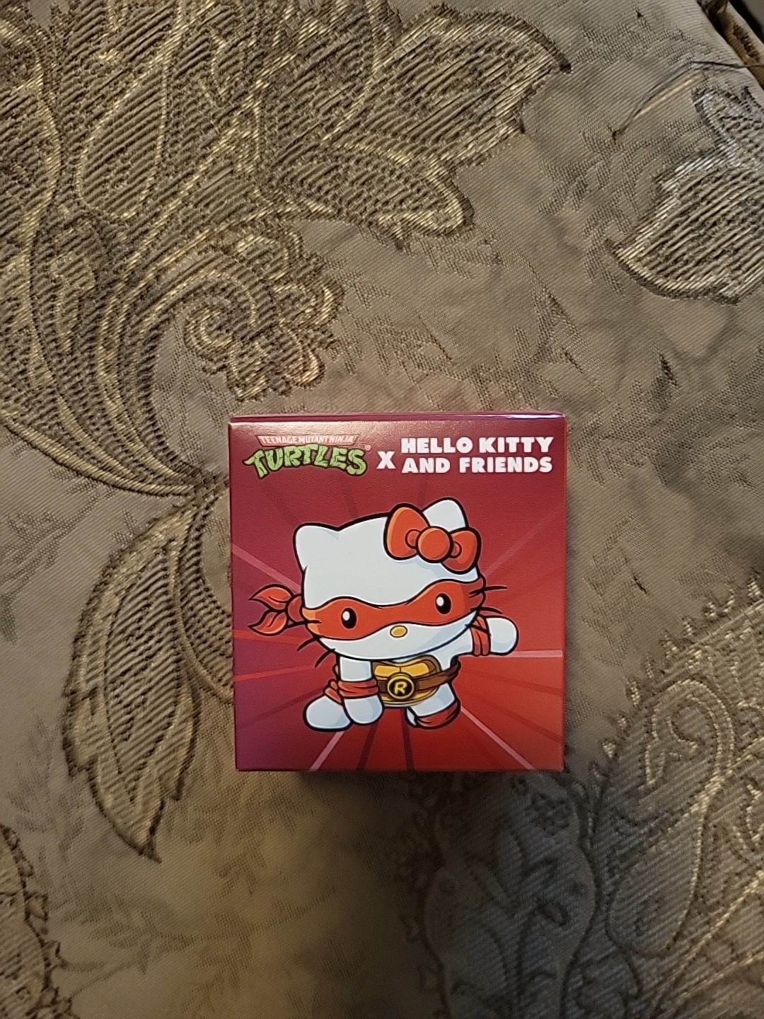 McDonald’s TMNT X Hello Kitty Happy Meal Toy 2025 Raphael