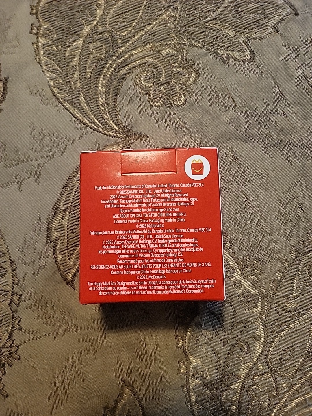 McDonald’s TMNT X Hello Kitty Happy Meal Toy 2025 Raphael - photo 2