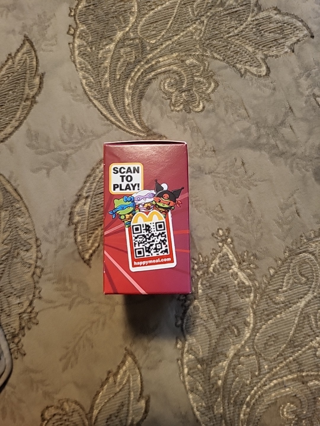 McDonald’s TMNT X Hello Kitty Happy Meal Toy 2025 Raphael - photo 3