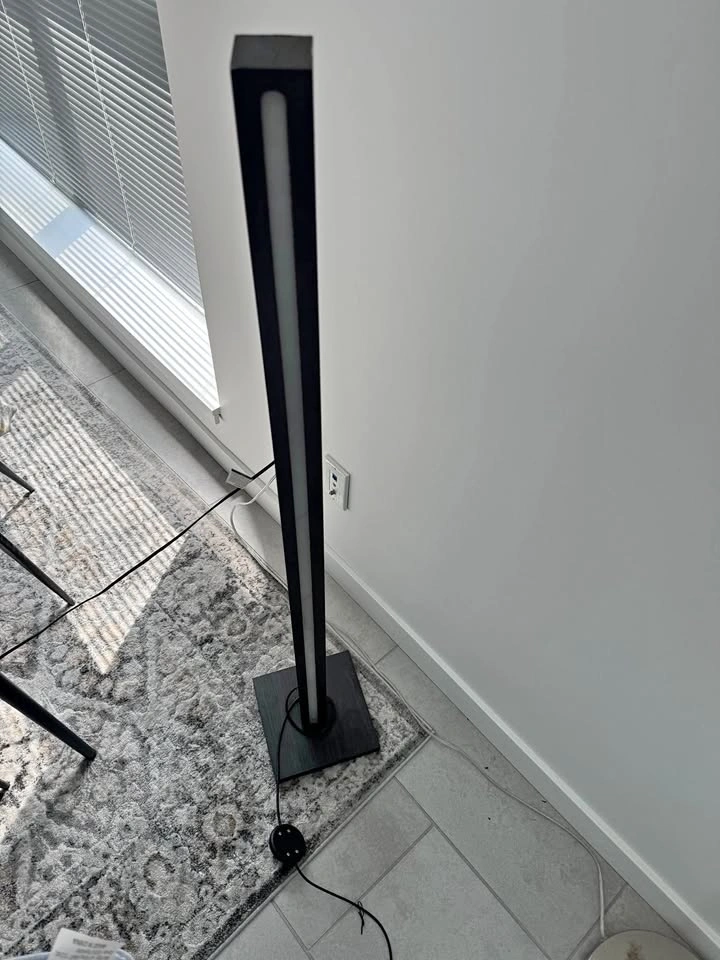 Dark brown Floor Lamp