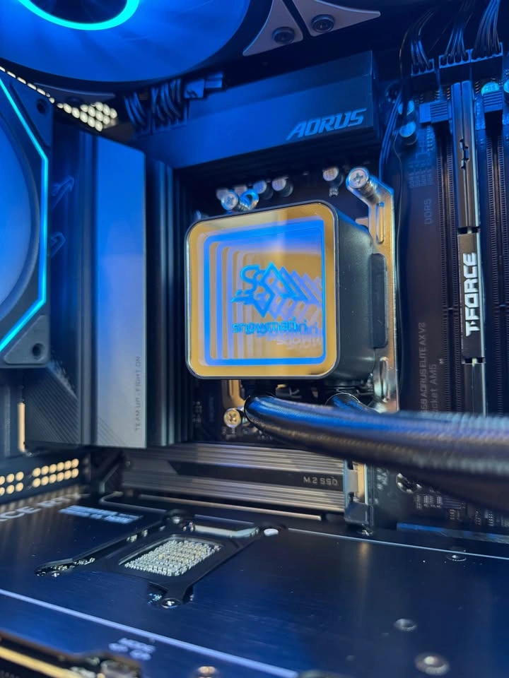 Ryzen 7800x3D | RTX 5070 | 32GB RAM | 1TB SSD - GAMING PC! - photo 3