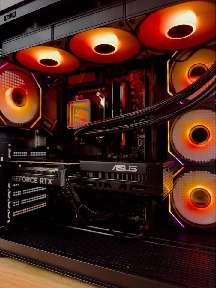 Ryzen 9700x | RTX 5060 Ti 16GB | 32GB DDR5 RAM | Gaming PC - photo 2