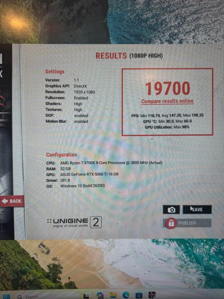 Ryzen 9700x | RTX 5060 Ti 16GB | 32GB DDR5 RAM | Gaming PC - photo 5
