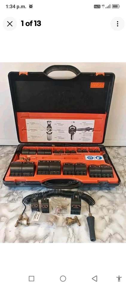Cold-Shot Pipe Freeze Kit, General Wire CST2 Fittings