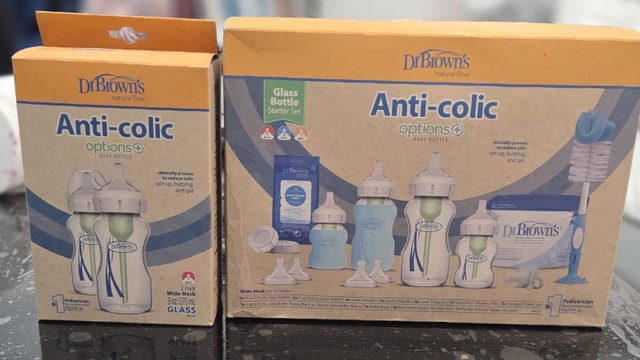 Dr. Brown's Natural Flo Anti-Colic Options+ Wide-Neck Glass Baby - photo 5