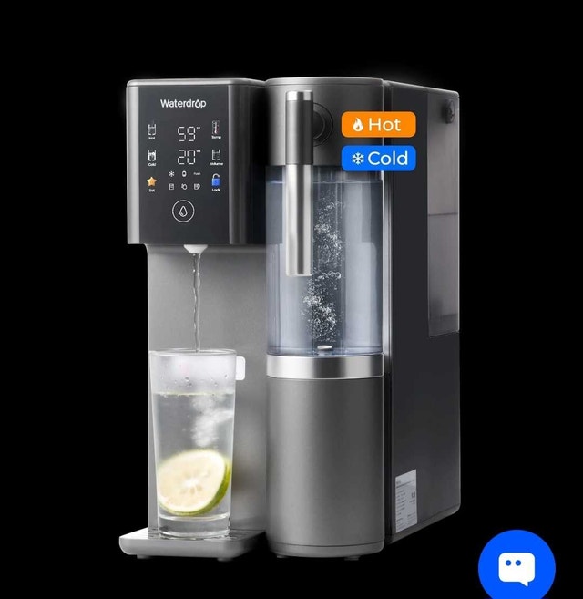 Waterdrop WD-A2 Countertop RO Hot/Cold Dispenser - NEW