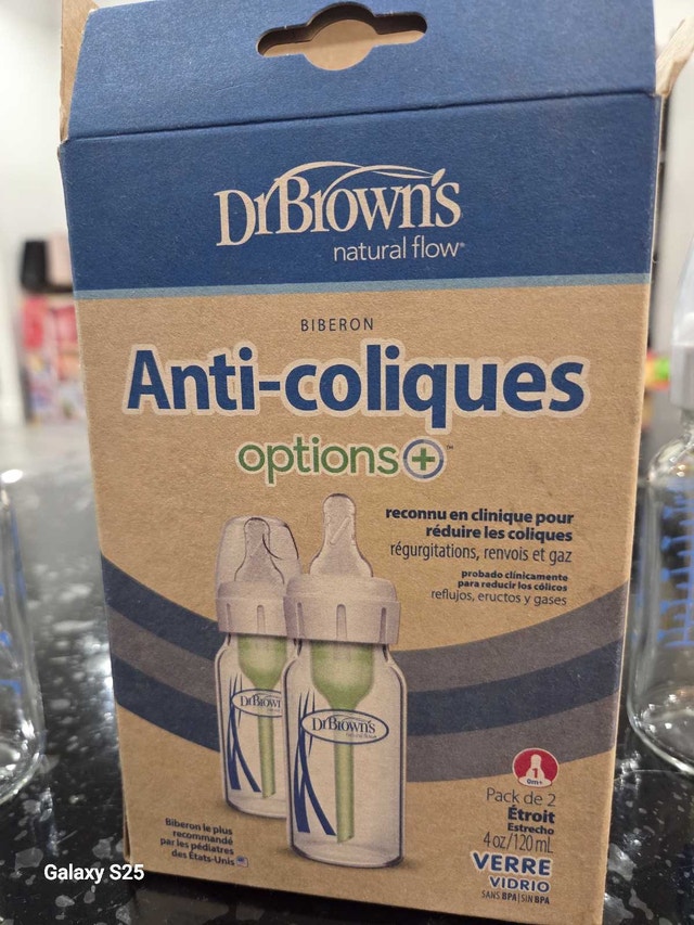 Dr. Brown's Anti-Colic Bottles. New. - photo 4