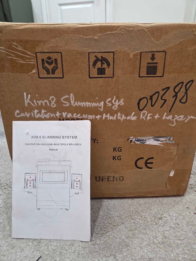 Kim8 Slimming System - Cavitation, RF, Laser