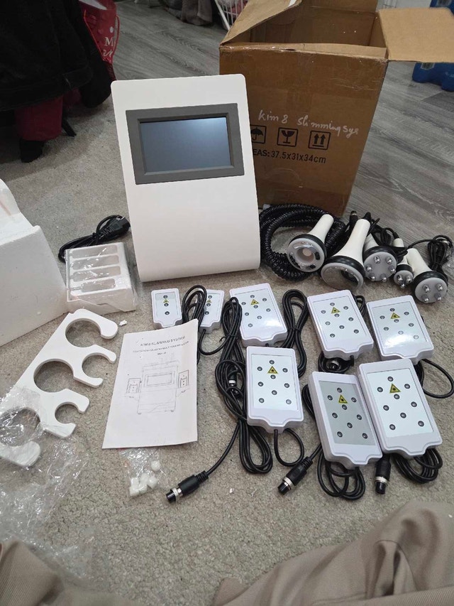 Kim8 Slimming System - Cavitation, RF, Laser - photo 2