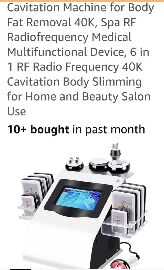 Kim8 Slimming System - Cavitation, RF, Laser - photo 3