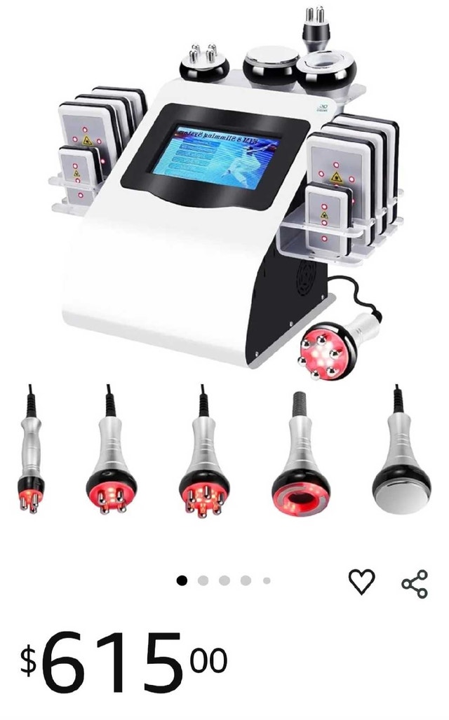 Kim8 Slimming System - Cavitation, RF, Laser - photo 4