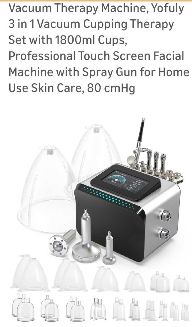 3 in 1 Vacuum Therapy Machine - Professional Beauty - photo 2