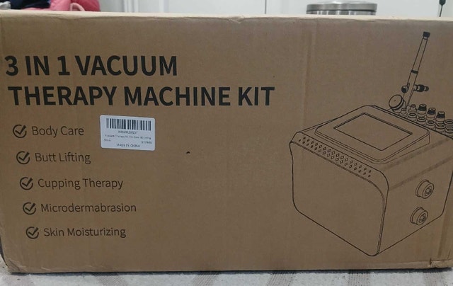 3 in 1 Vacuum Therapy Machine - Professional Beauty - photo 4