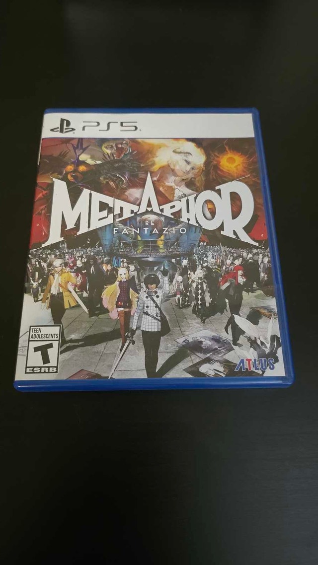 Metaphor Re Fantazio for PS5