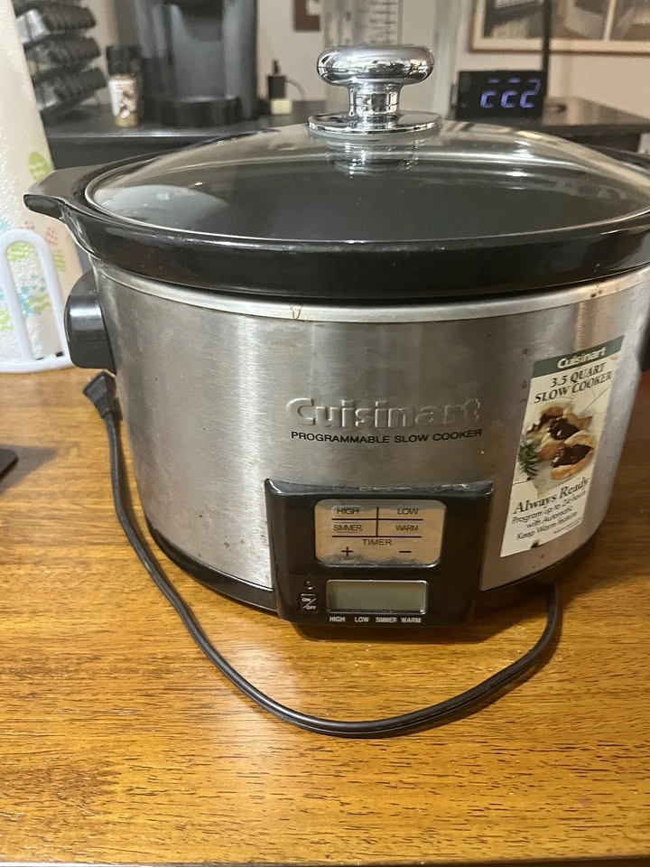 Cuisinart 3.5 Quart Slow Cooker
