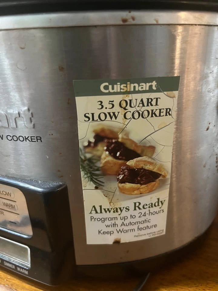 Cuisinart 3.5 Quart Slow Cooker - photo 2