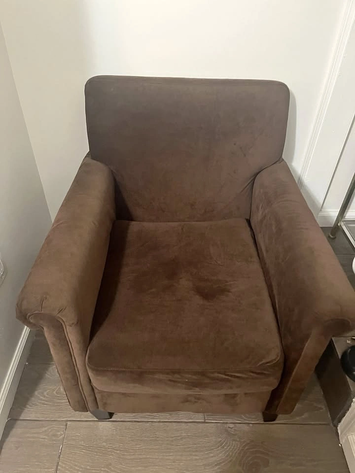 Brown Lounge Chair