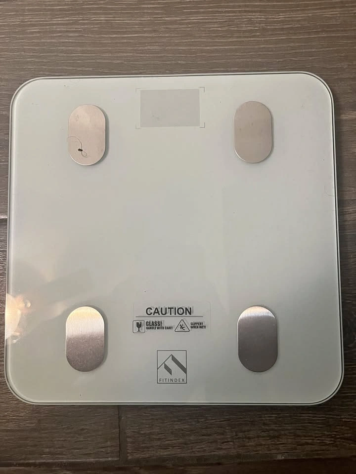 FITINDEX Bluetooth Smart Scale