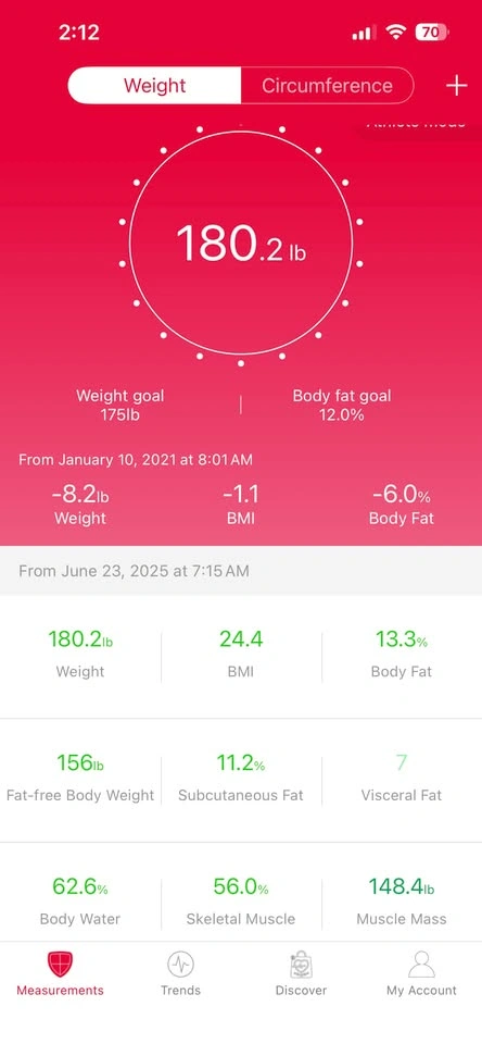 FITINDEX Bluetooth Smart Scale - photo 2
