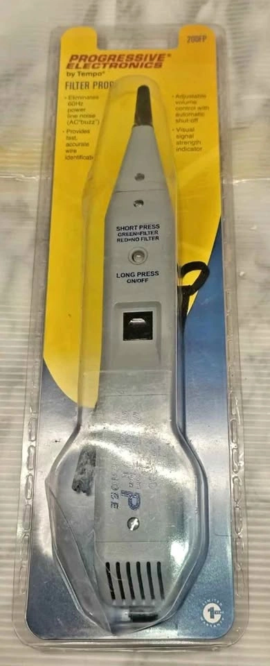 New Tempo 200FP Filter Probe - P/N 200FP