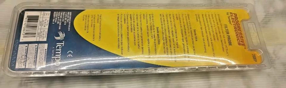 New Tempo 200FP Filter Probe - P/N 200FP - photo 4