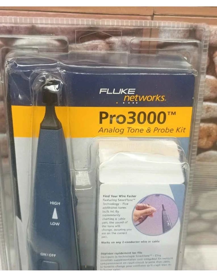 Fluke Networks Pro3000 Tone Generator & Probe Kit (Sealed) - photo 5