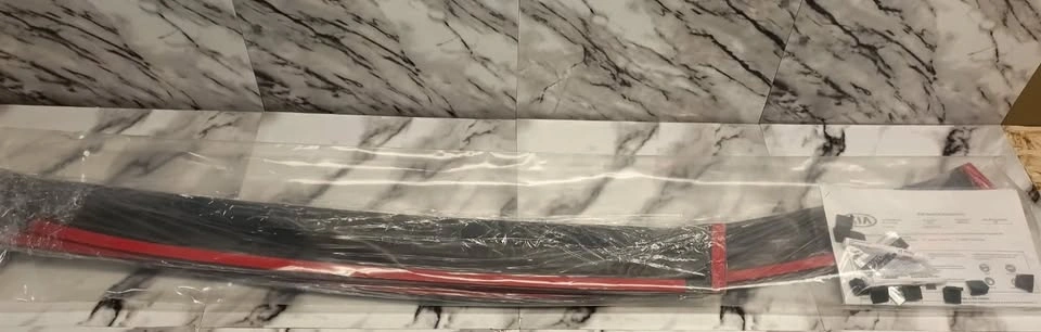 Genuine Kia Rio Side Window Visors (2018+) - photo 2