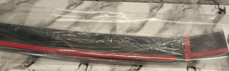 Genuine Kia Rio Side Window Visors (2018+) - photo 4