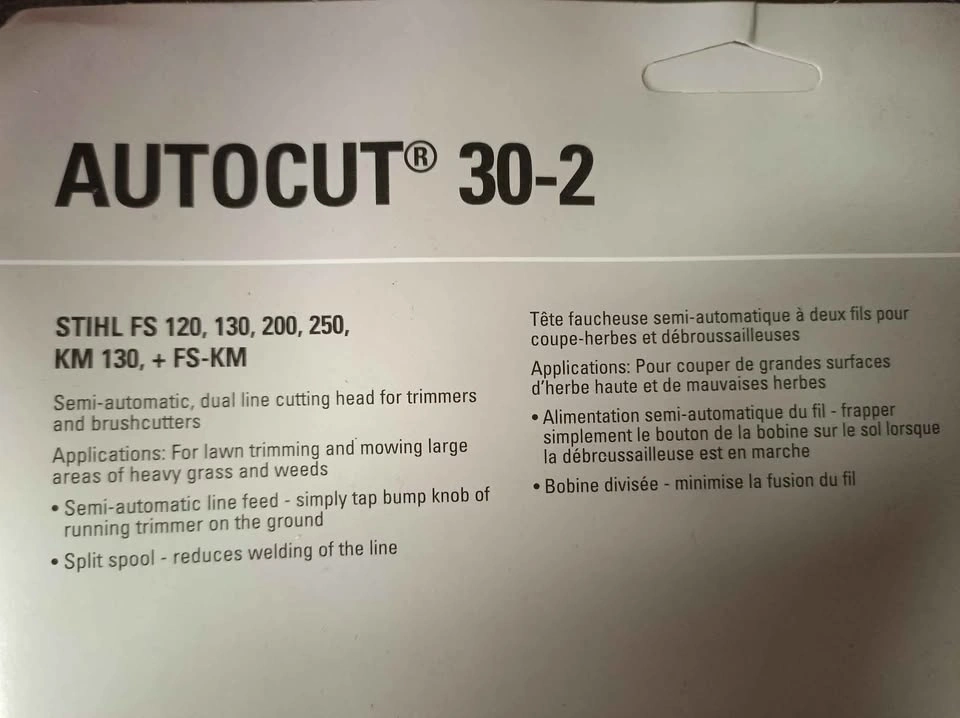 Genuine Stihl Autocut 30-2 - photo 4
