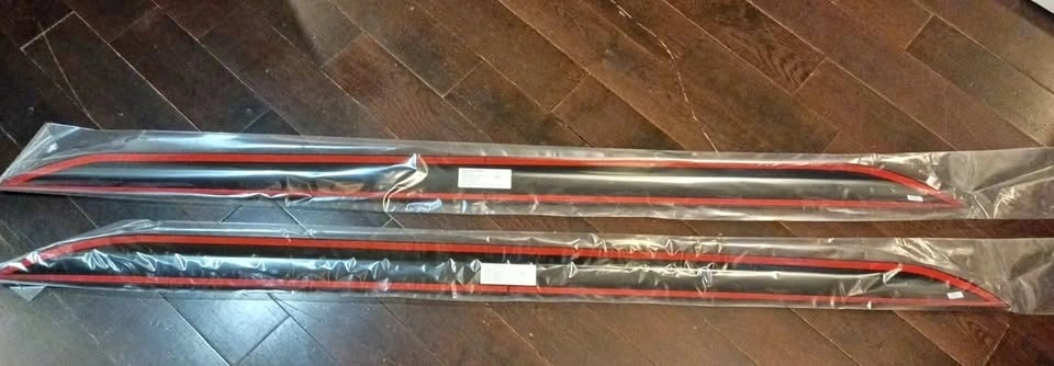 Genuine Kia Rio 2017+ Black Side Kit H8420ADE00BL