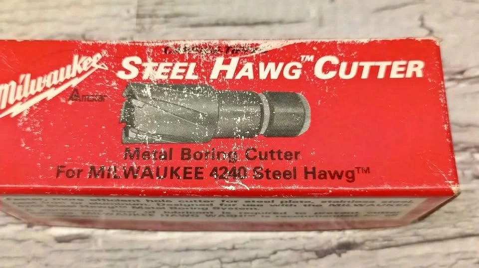 Milwaukee 49-57-1001 Steel Hawg Boring Cutter, 1"