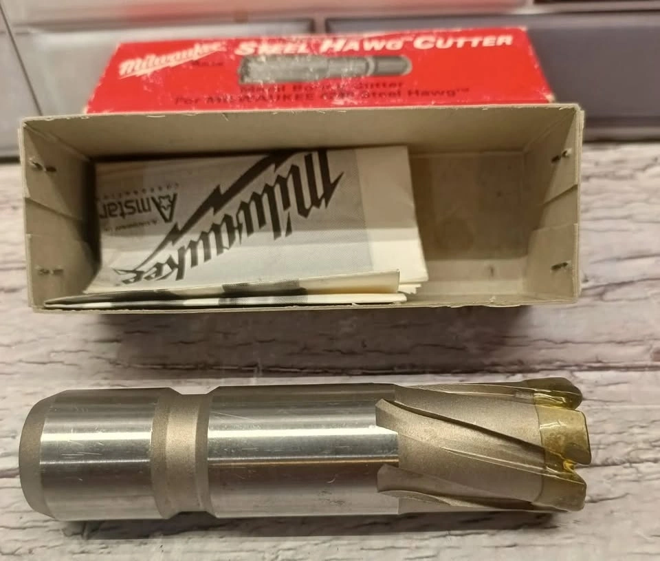 Milwaukee 49-57-1001 Steel Hawg Boring Cutter, 1" - photo 2