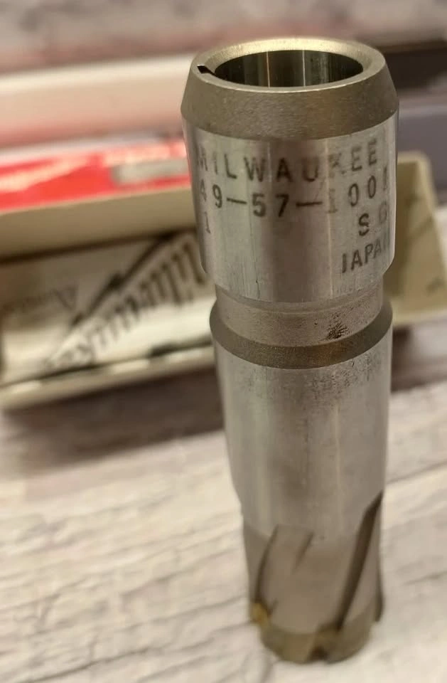 Milwaukee 49-57-1001 Steel Hawg Boring Cutter, 1" - photo 4