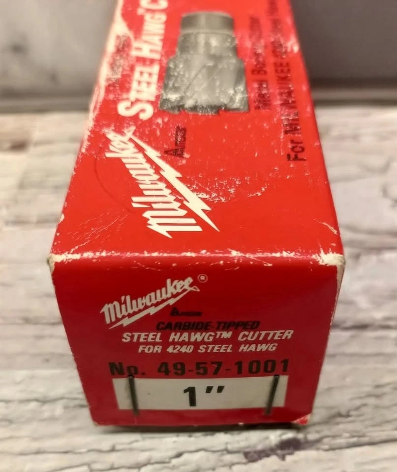 Milwaukee 49-57-1001 Steel Hawg Boring Cutter, 1" - photo 5